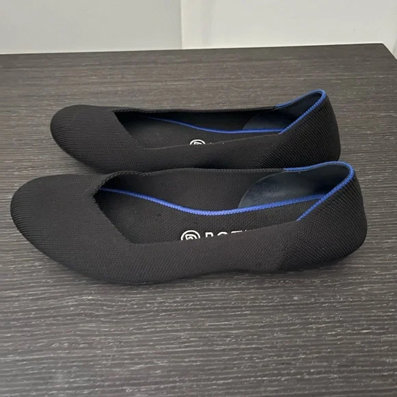 Rothy's Black Flats - Picture 2 of 6